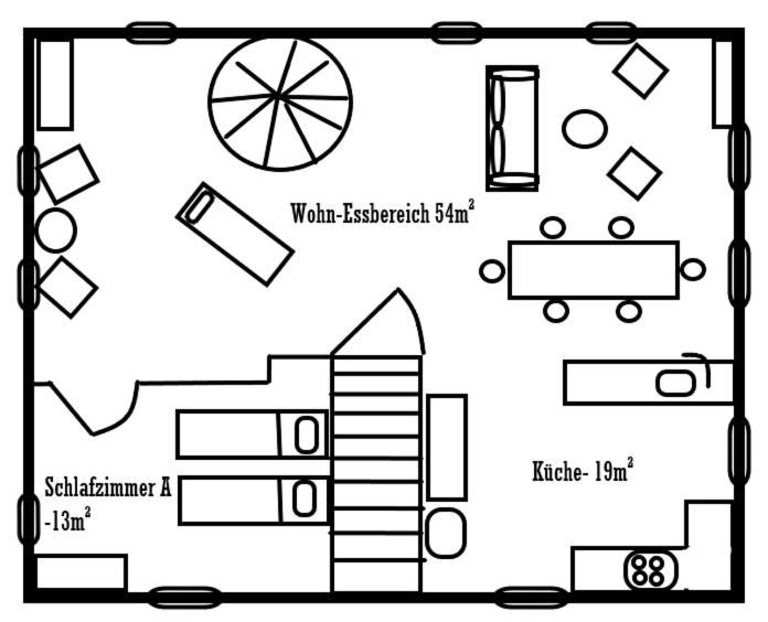 Landhaus N°3 Perl Zewnętrze zdjęcie